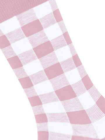 BURLINGTON Socken 'Vichy'‌‌‌‌‌‌‌ in Pink