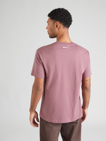 Iriedaily Majica 'Bye Bye' | vijolična barva