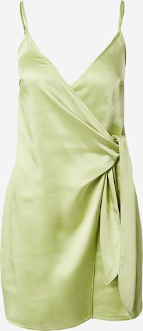 zaļš Misspap Vasaras kleita: no priekšpuses