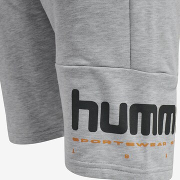 Hummel Loose fit Trousers 'Manfred' in Grey