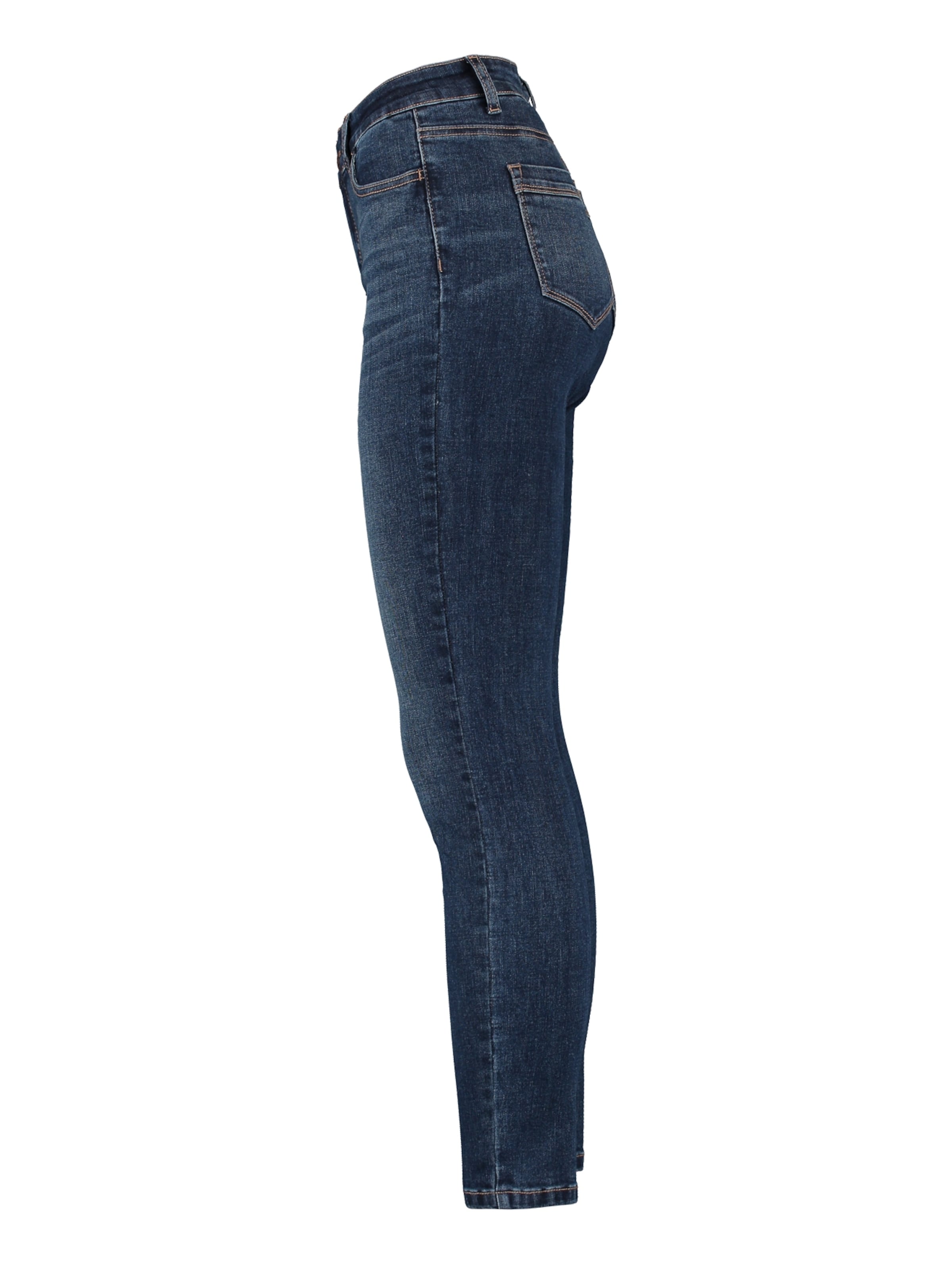 Coupe slim Jean Hailys en bleu