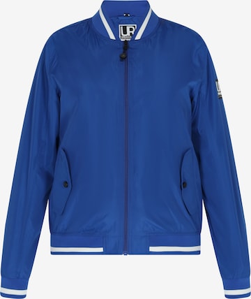 urban rain by Schmuddelwedda Between-season jacket in Blue: front
