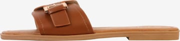 Joia - Sandalias 'Flache Sandalen zum Hineinschlüpfen' en beige: frente