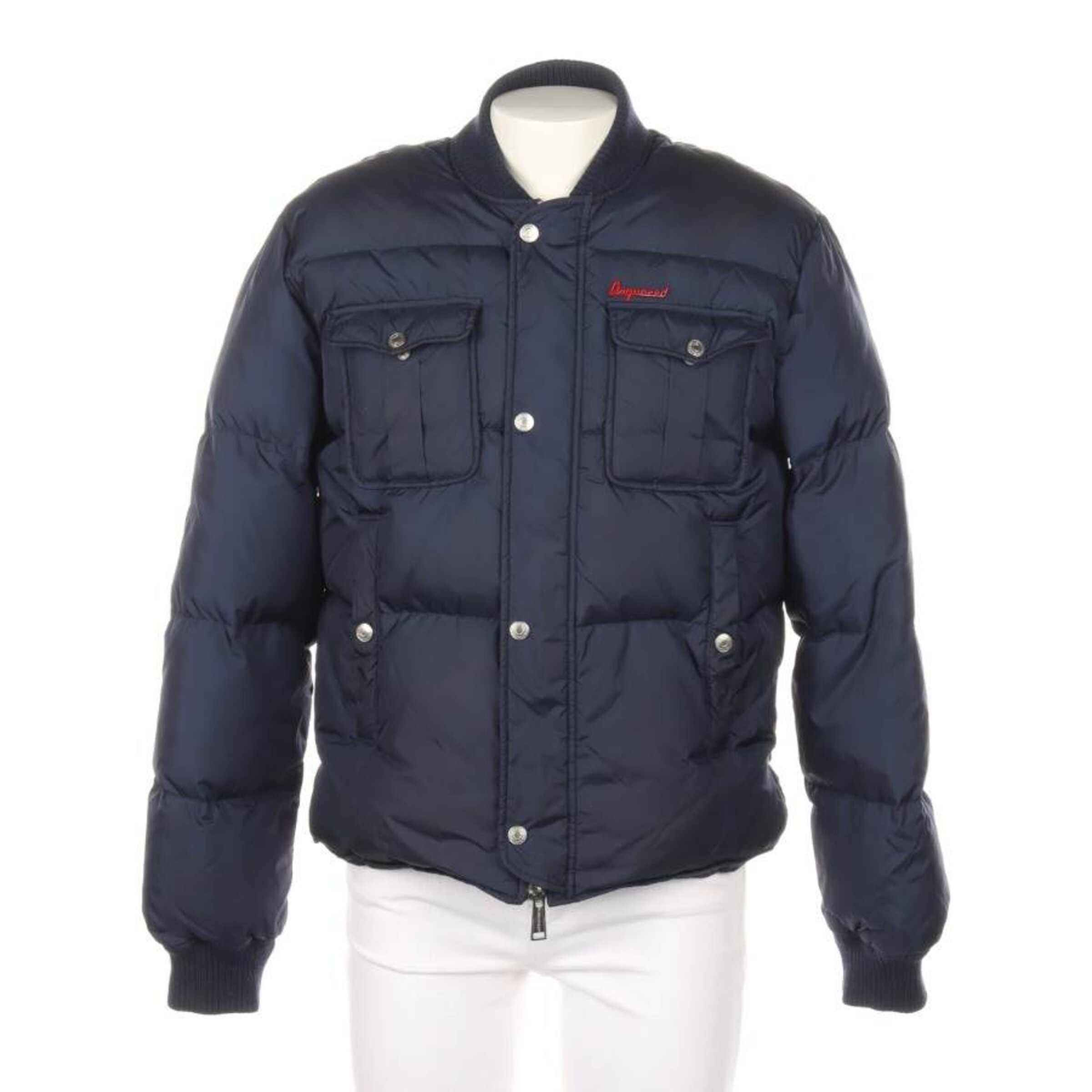 DSQUARED2 Jacket & Coat in L-XL in Blue: front