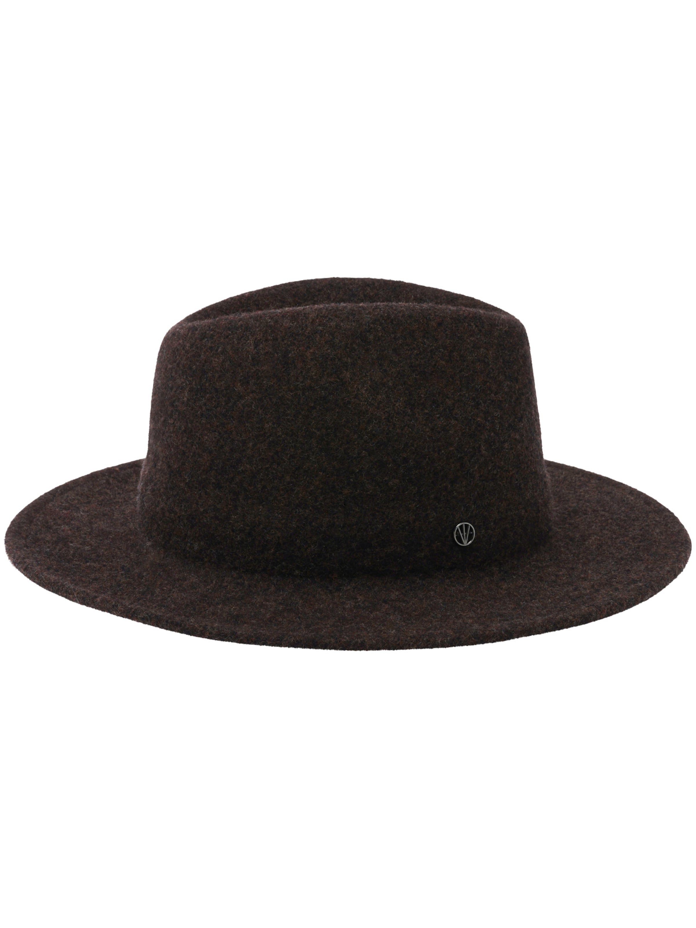 LOEVENICH Hut 'Fedora' in Braun