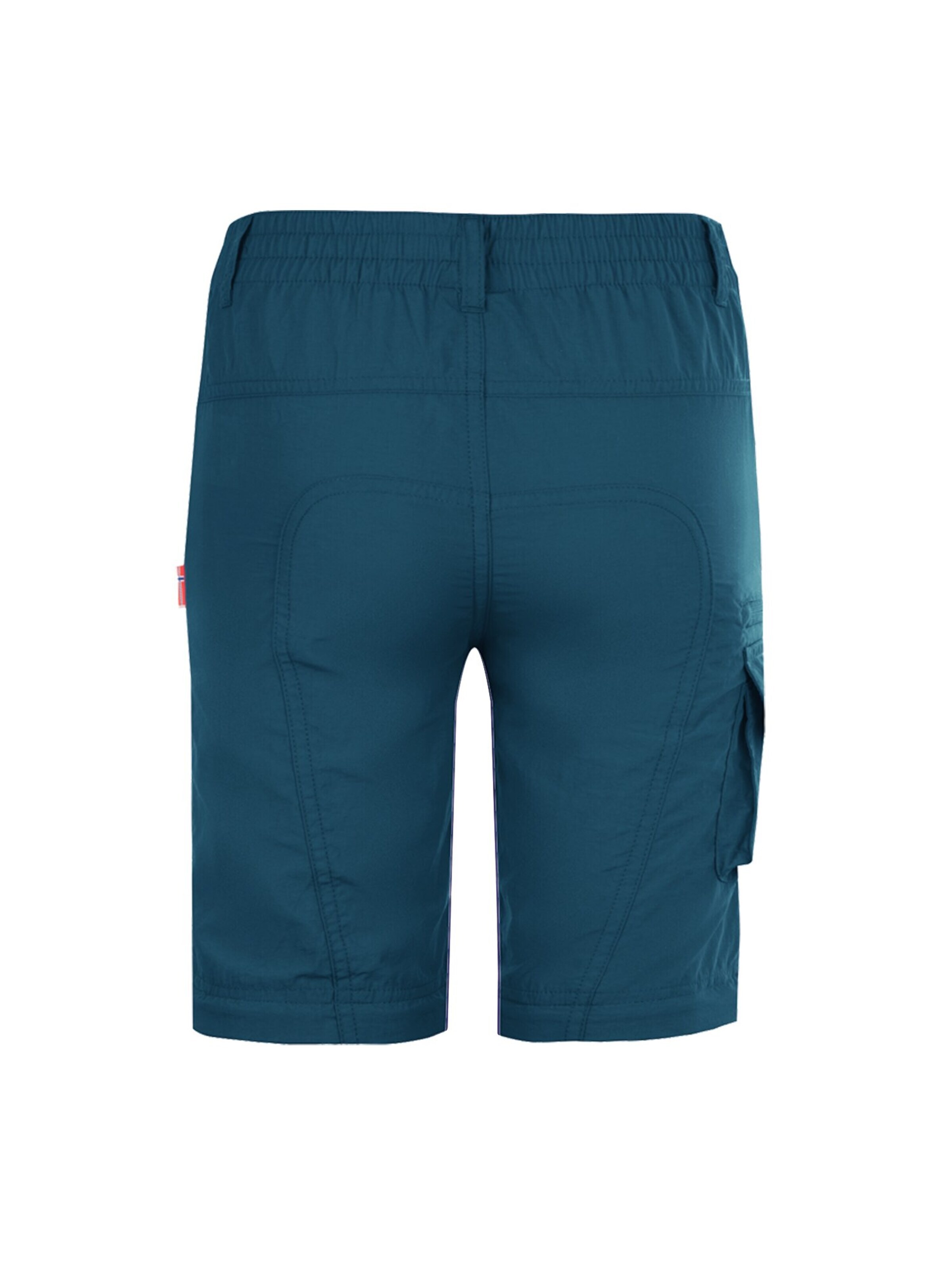 TROLLKIDS Regular Workout Pants in Green