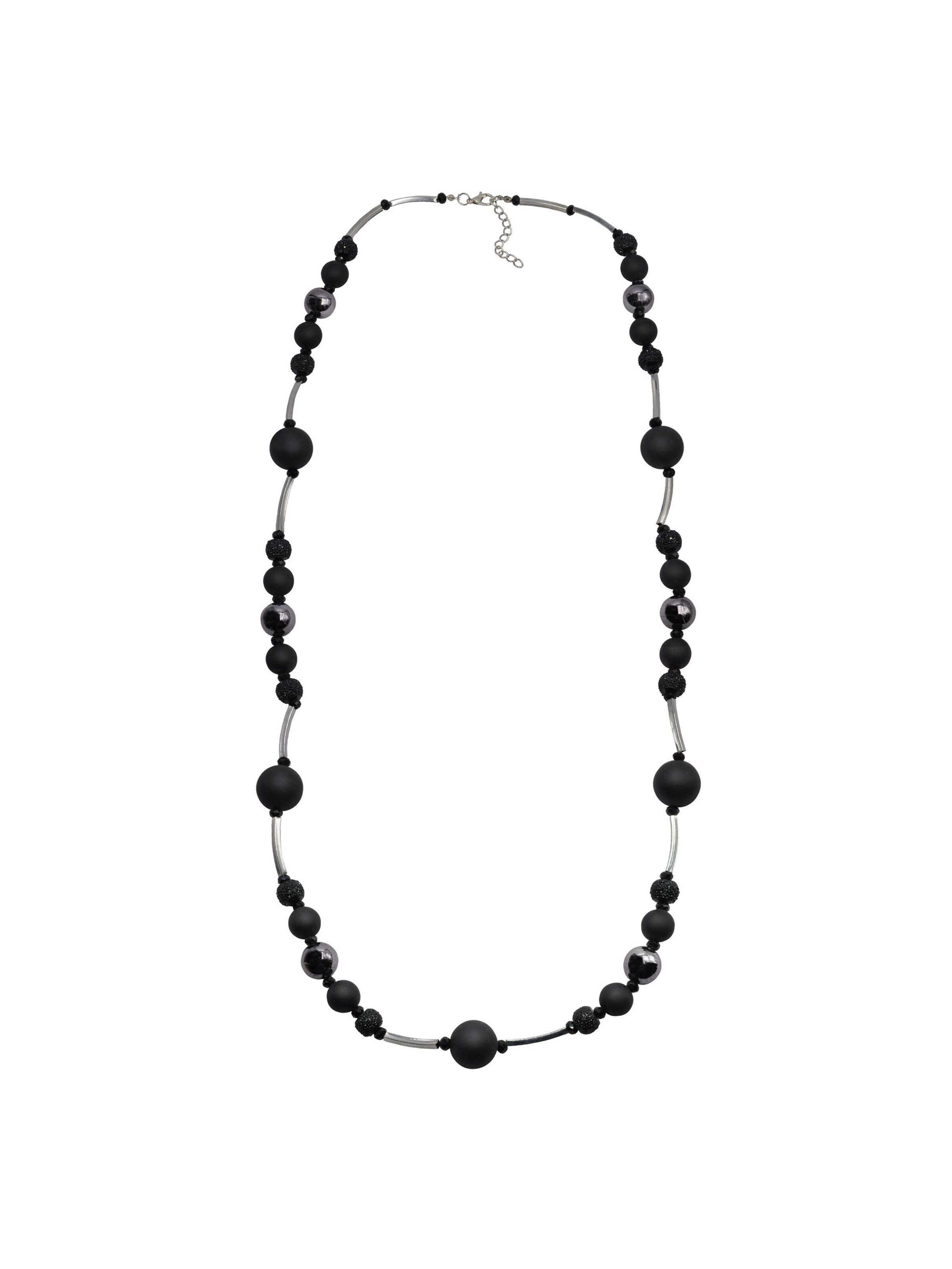 Steuer Kette in Schwarz: Vorderseite