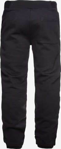 MJ Gonzales Tapered Pants 'Heavy' in Black
