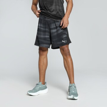 PUMA Regular Sports trousers 'Velocity 7' in Black: front