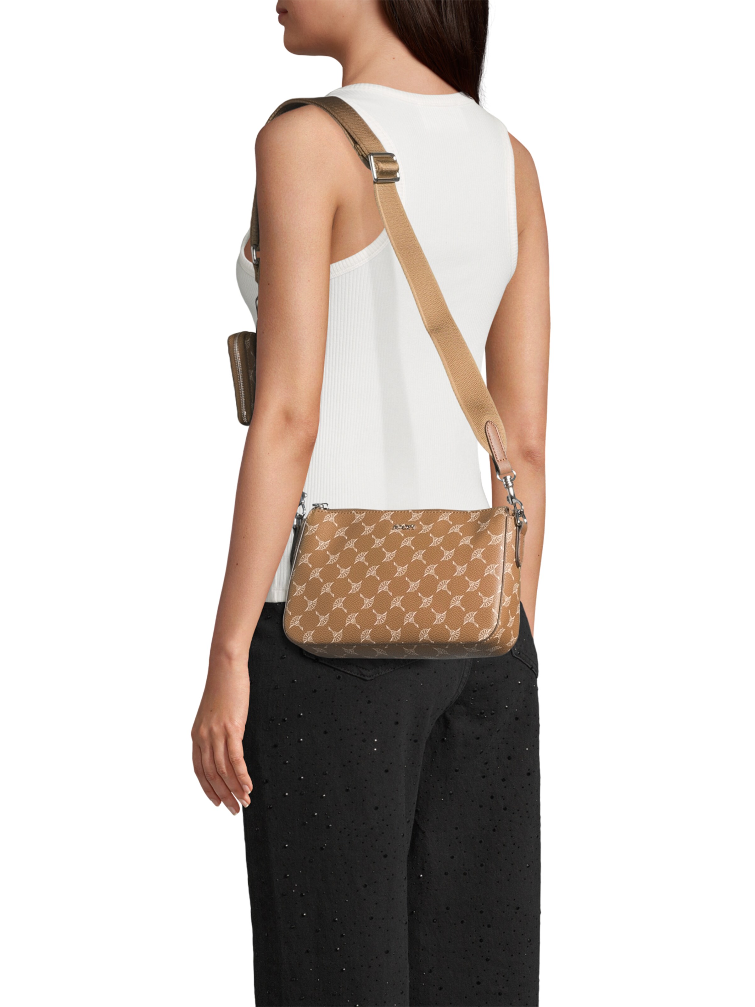 JOOP! Сумка через плечо 'Cortina 1.0 Jasmina' в Коричневый: спереди