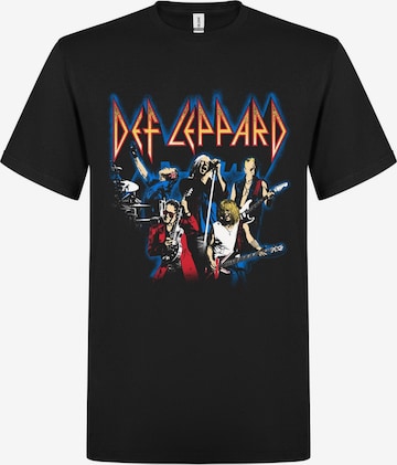 T-Shirt 'Tour 2026' Def Leppard en noir : devant