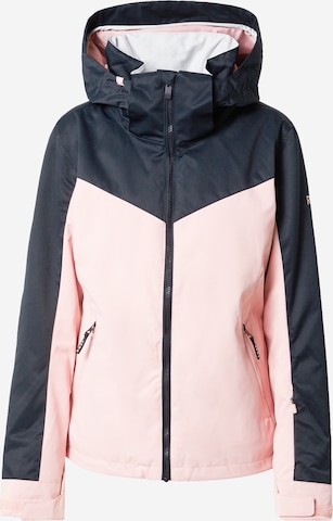 ROXY Outdoor Jacket 'FREE JET' in Pink: front