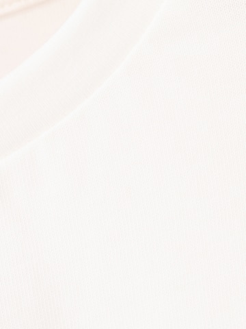 MANGO KIDS Koszulka 'PDHUGS' w kolorze biały