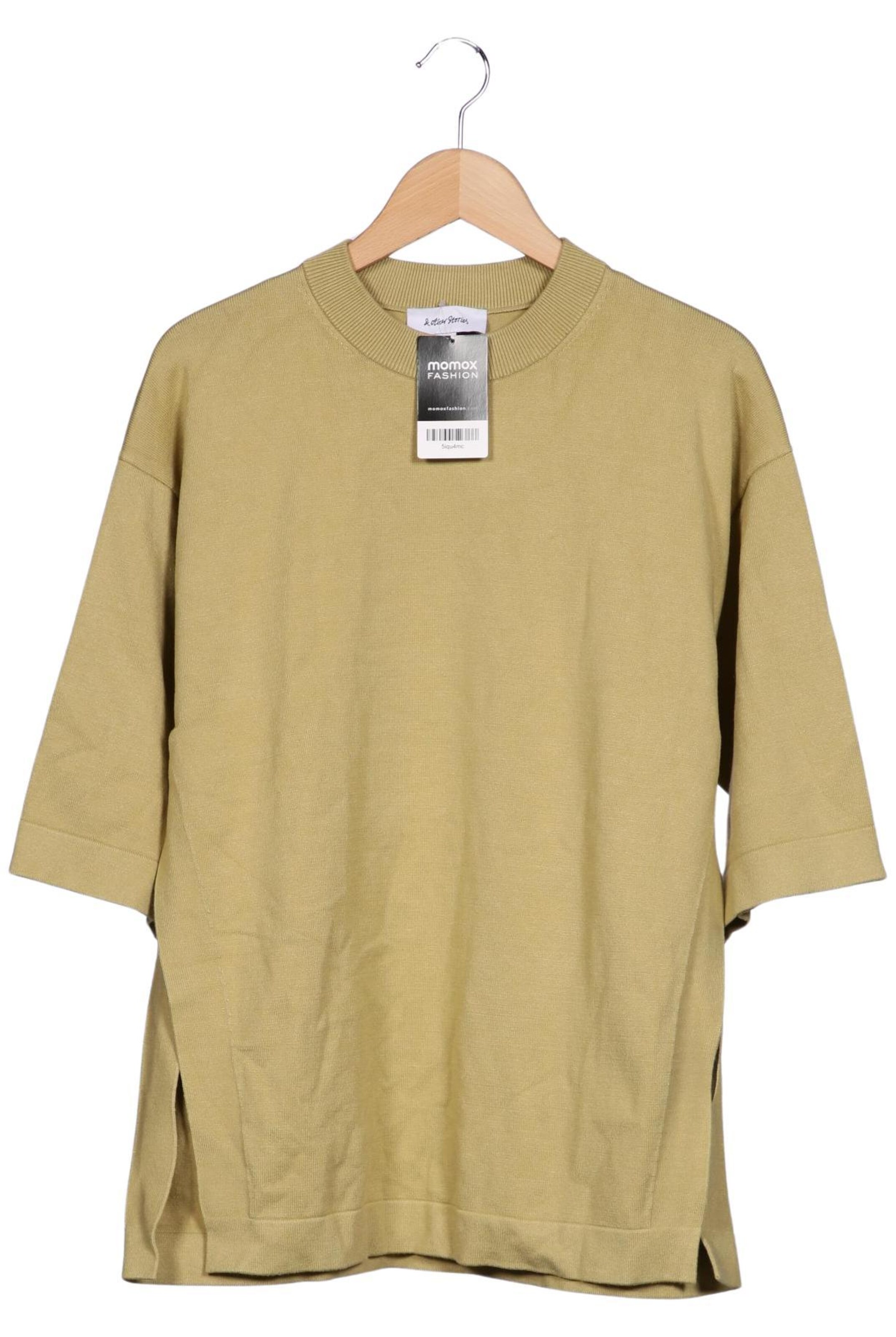 & Other Stories Sweater & Cardigan in S in Beige: front