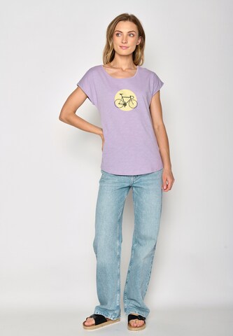 GREENBOMB Shirt in Rood