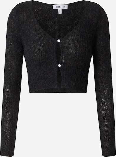 Kardiganas iš EDITED, spalva – juoda, Prekių apžvalga
