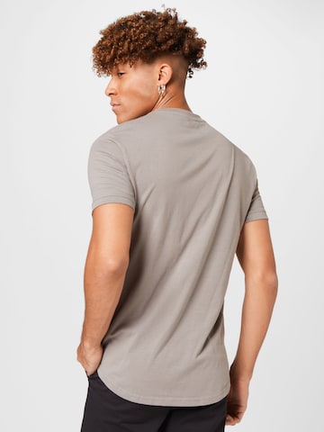 !Solid Shirt in Grey