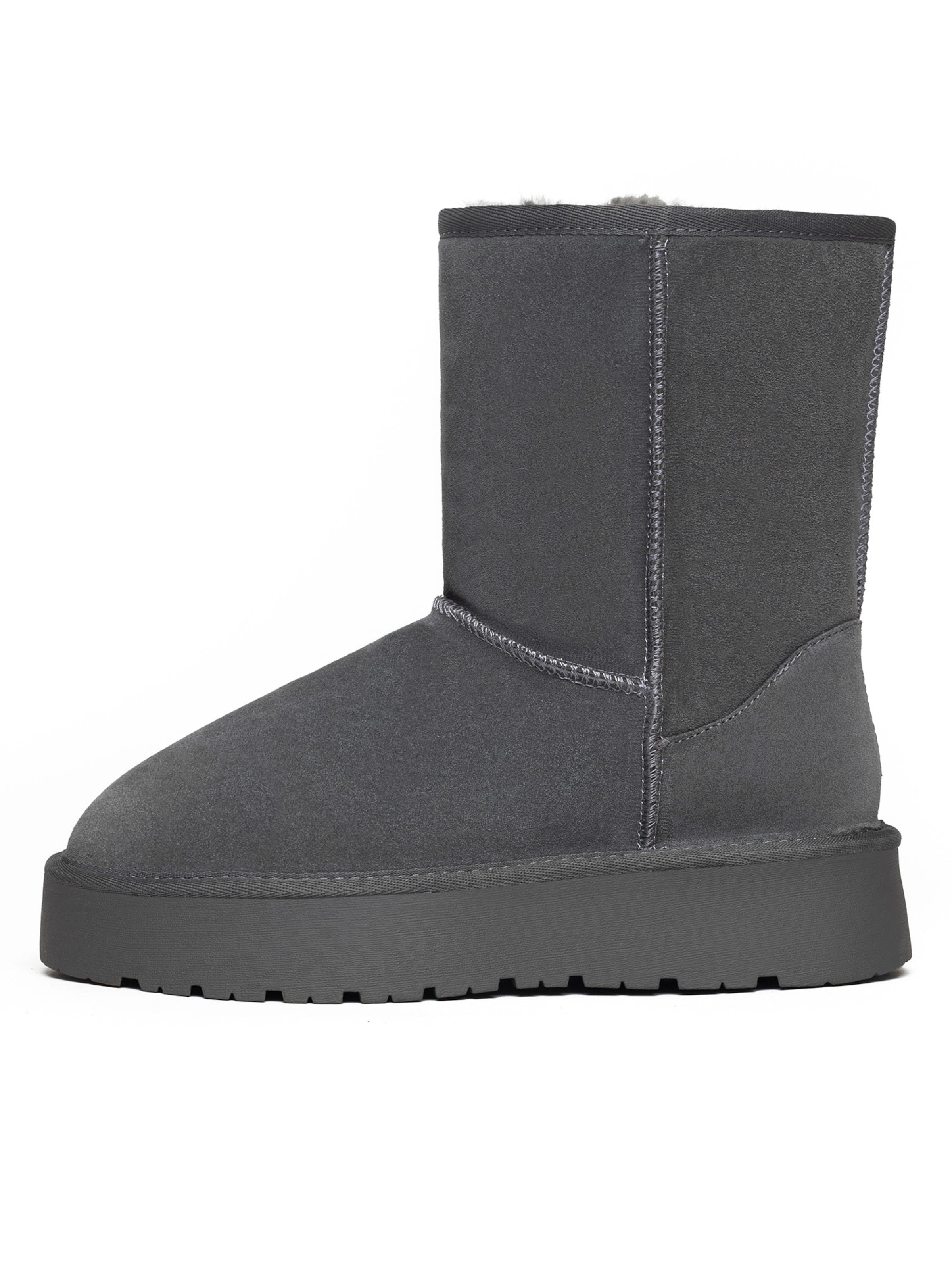 Gooce Боти 'FAIRFIELD' в сиво: отпред