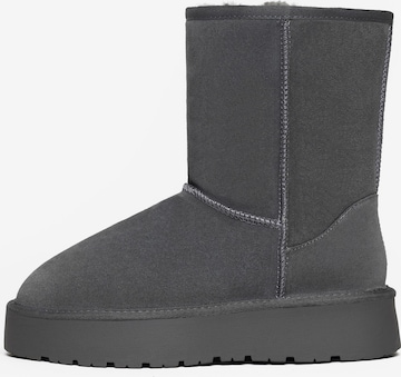 Gooce Ботинки 'FAIRFIELD' в Серый: спереди