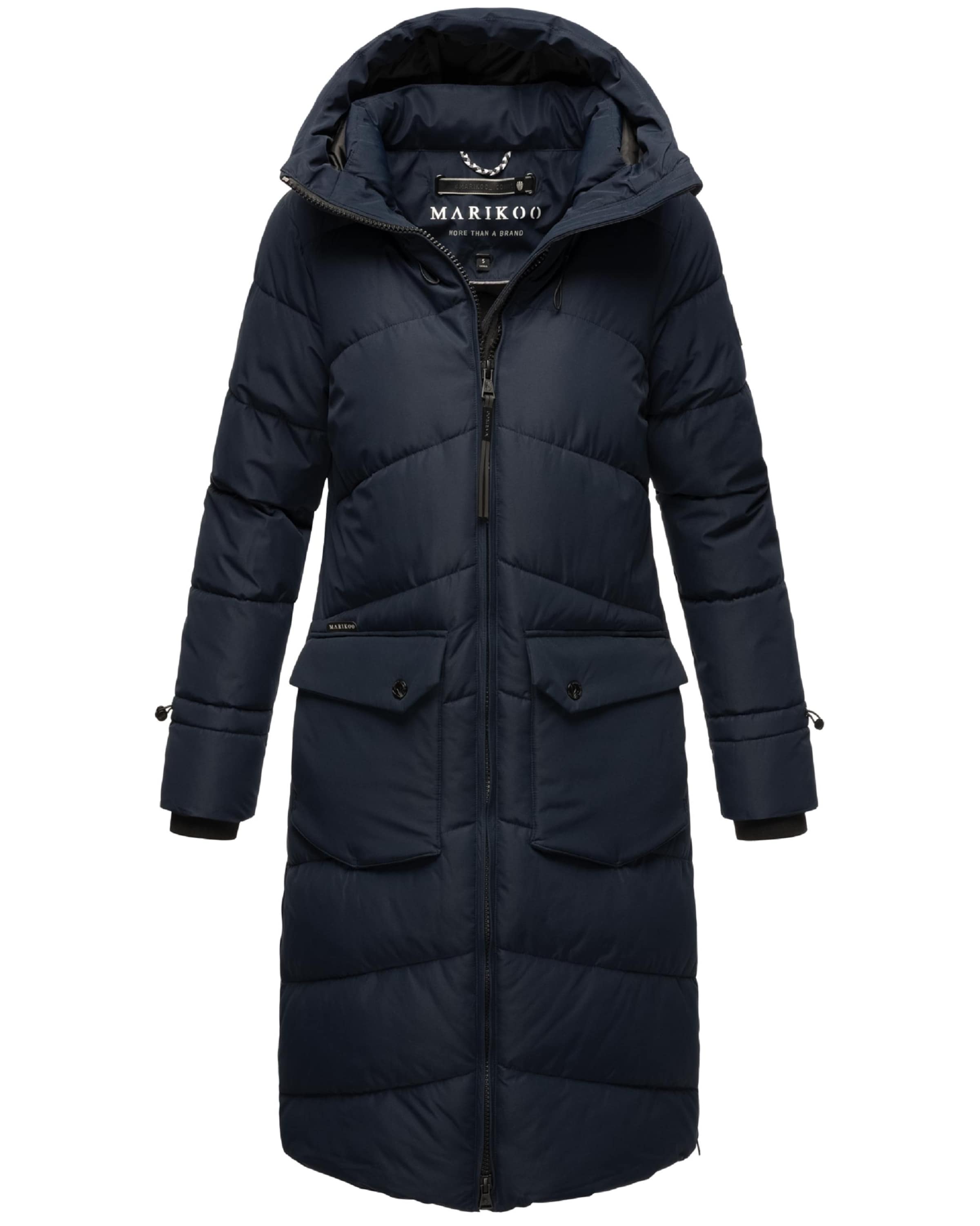 MARIKOO Winter coat in Blue
