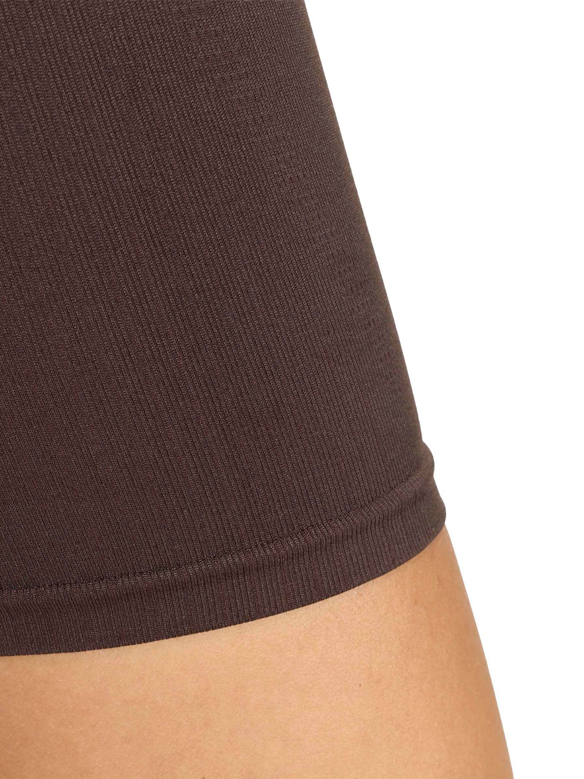 ruda ADIDAS PERFORMANCE Siauras Sportinės kelnės 'Essentials'