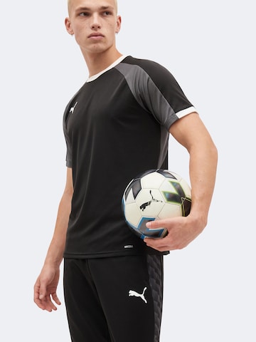 Coupe slim Pantalon de sport 'TeamLIGA26' PUMA en noir
