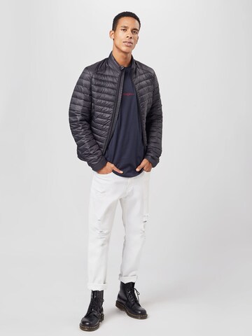 SAVE THE DUCK Between-season jacket in Black