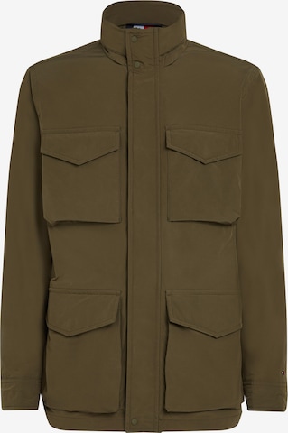 Veste mi-saison TOMMY HILFIGER en vert : devant