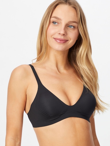 Minimiseur Soutien-gorge 'BODY ADAPT' SLOGGI en noir : devant