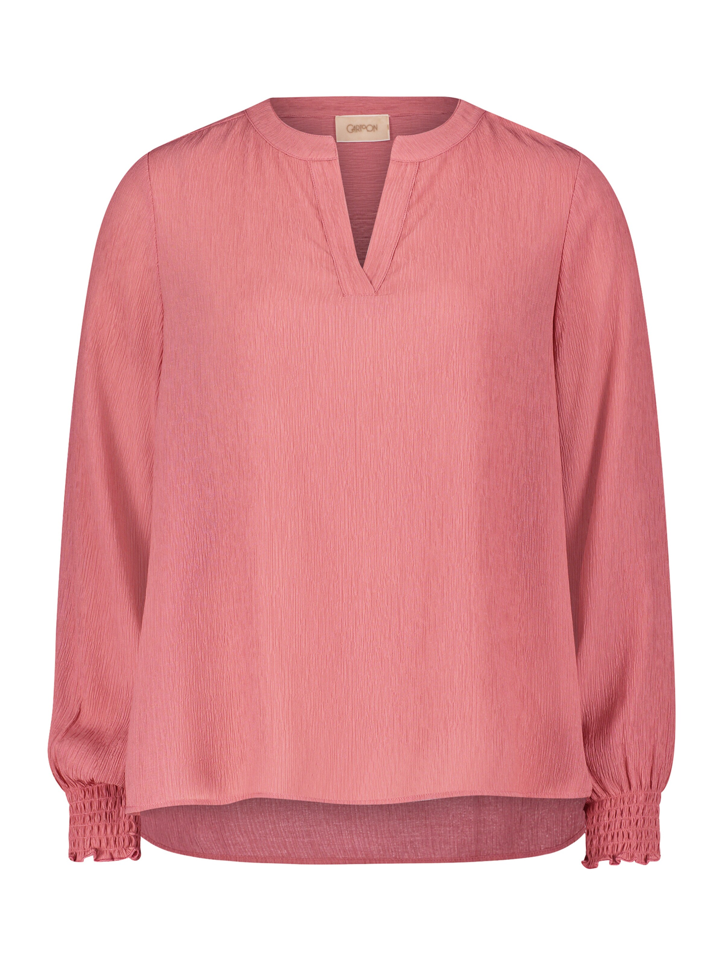 Camicia da donna di Cartoon in rosa: frontale