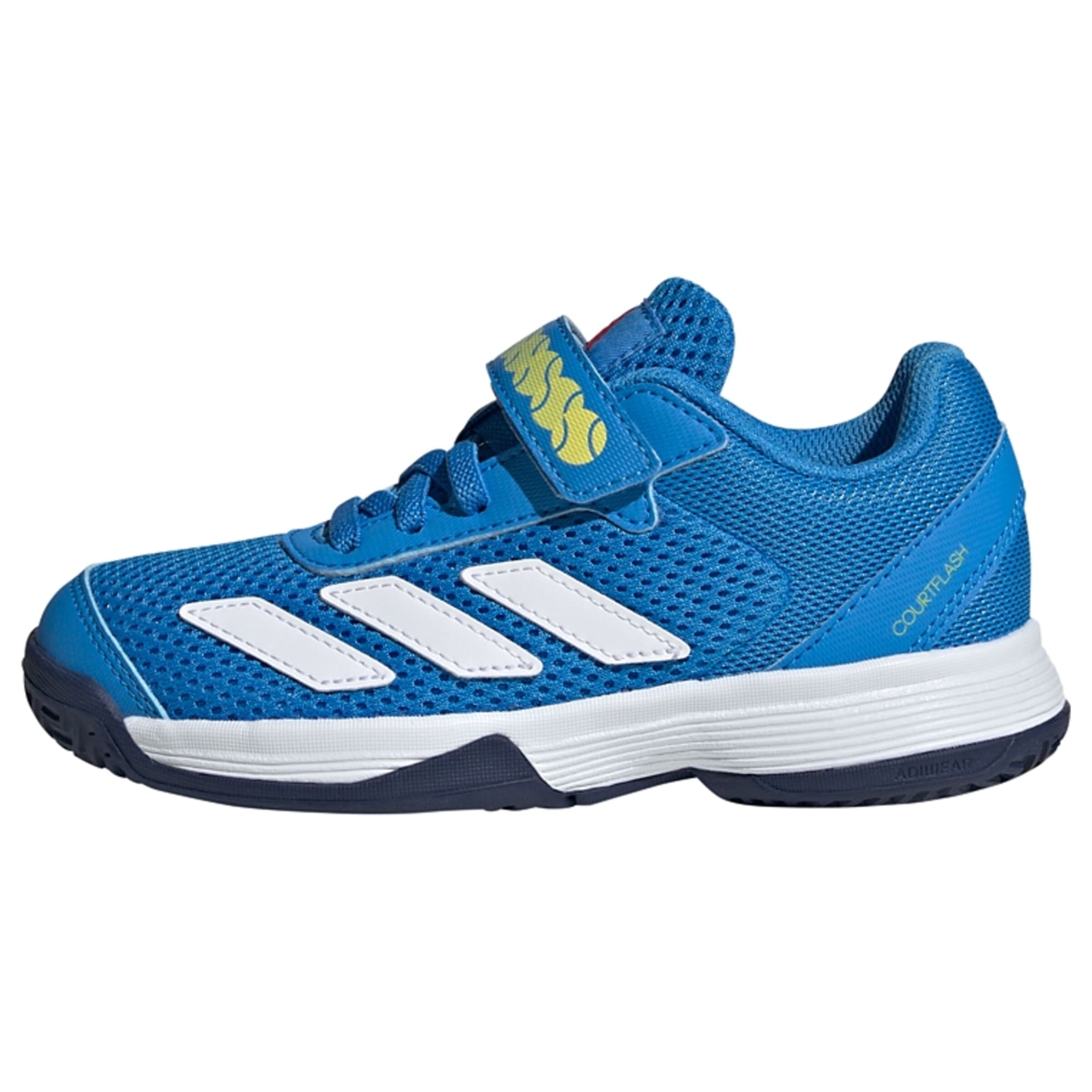 ADIDAS PERFORMANCE Sports shoe 'Courtflash' in Blue: front