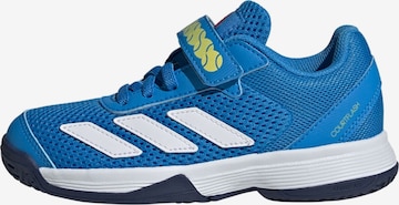 ADIDAS PERFORMANCE Sports shoe 'Courtflash' in Blue: front