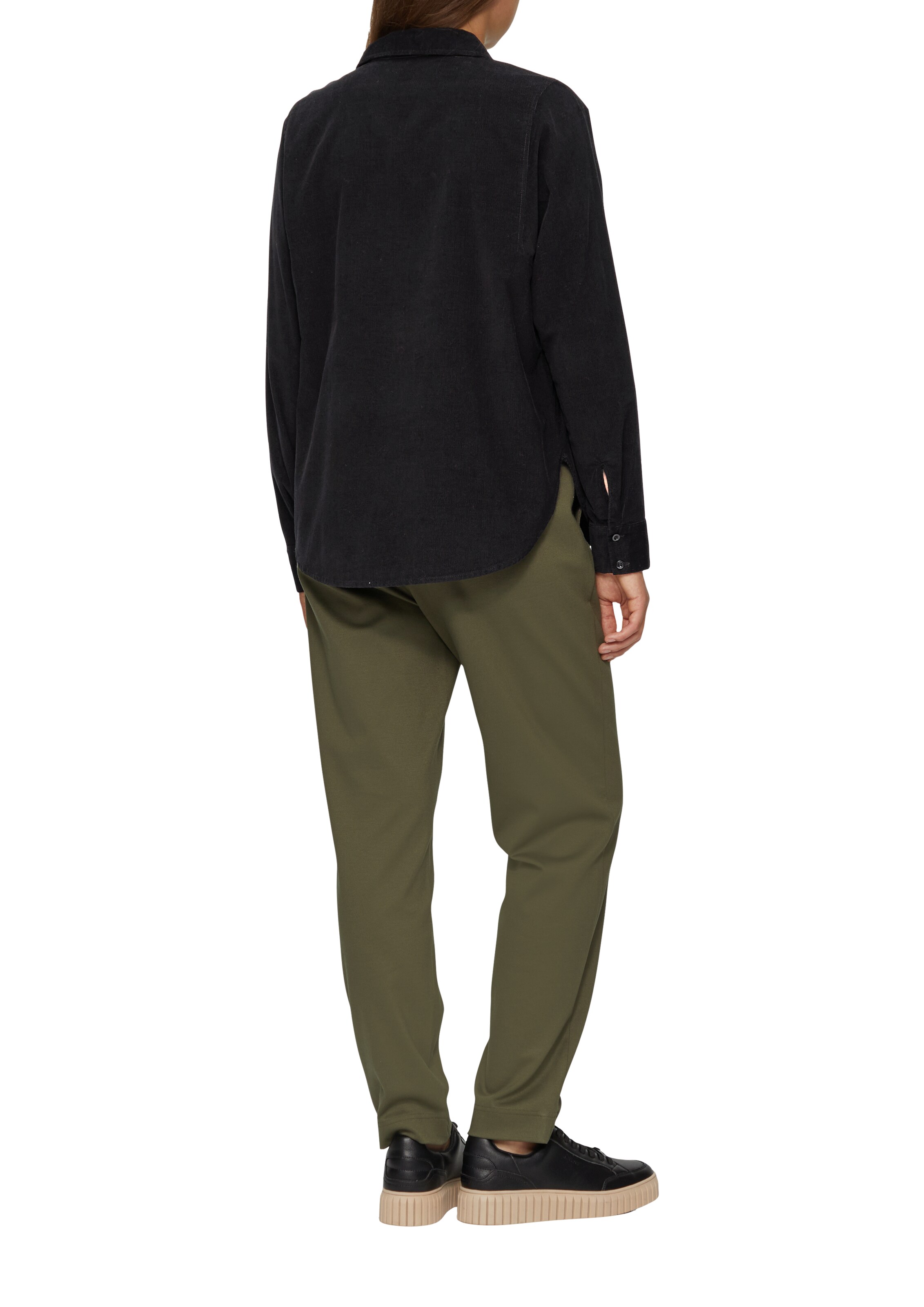 s.Oliver Bluse in Schwarz