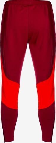 Effilé Pantalon de sport 'Condivo 22' ADIDAS PERFORMANCE en rouge