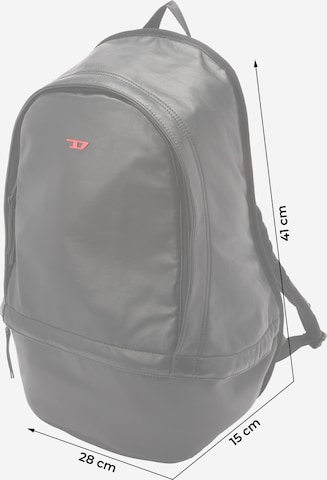 DIESEL Backpack 'RAVE' in Black