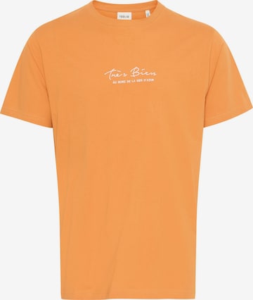 Maglietta ' SDPEDRO ' di !Solid in arancione: frontale