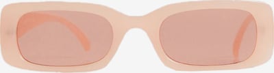 Bershka Lunettes de soleil en rose / noir, Vue avec produit