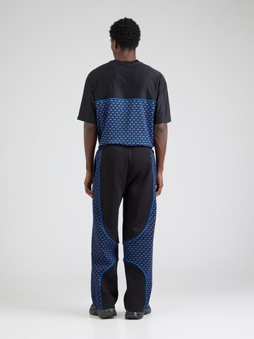 HUGO Loose fit Pants 'Dinodie' in Black