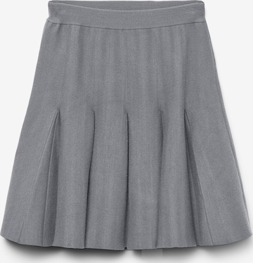 VERO MODA Rok 'VMKristin' in Grijs: voorkant