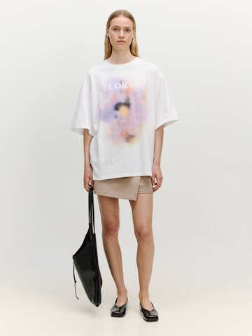 T-shirt 'Xia' EDITED en blanc