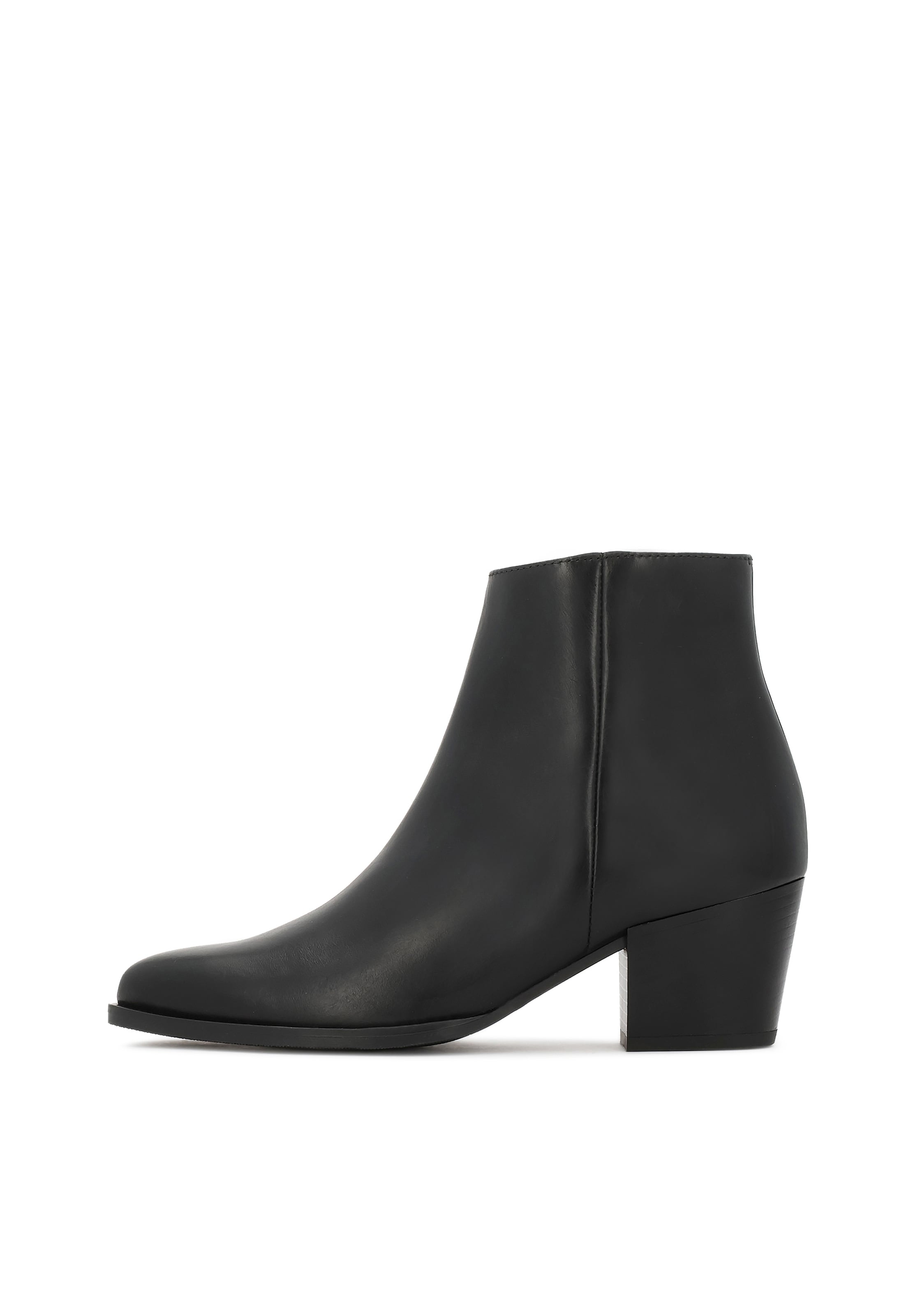 Kazar Къси ботуши в черно: отпред