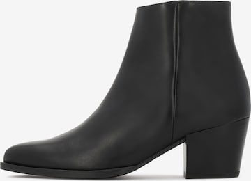 KazarČizmice - crna boja: prednji dio