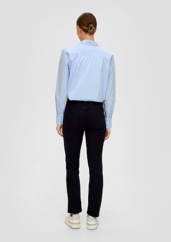 Skinny Jean 'Betsy' s.Oliver en bleu