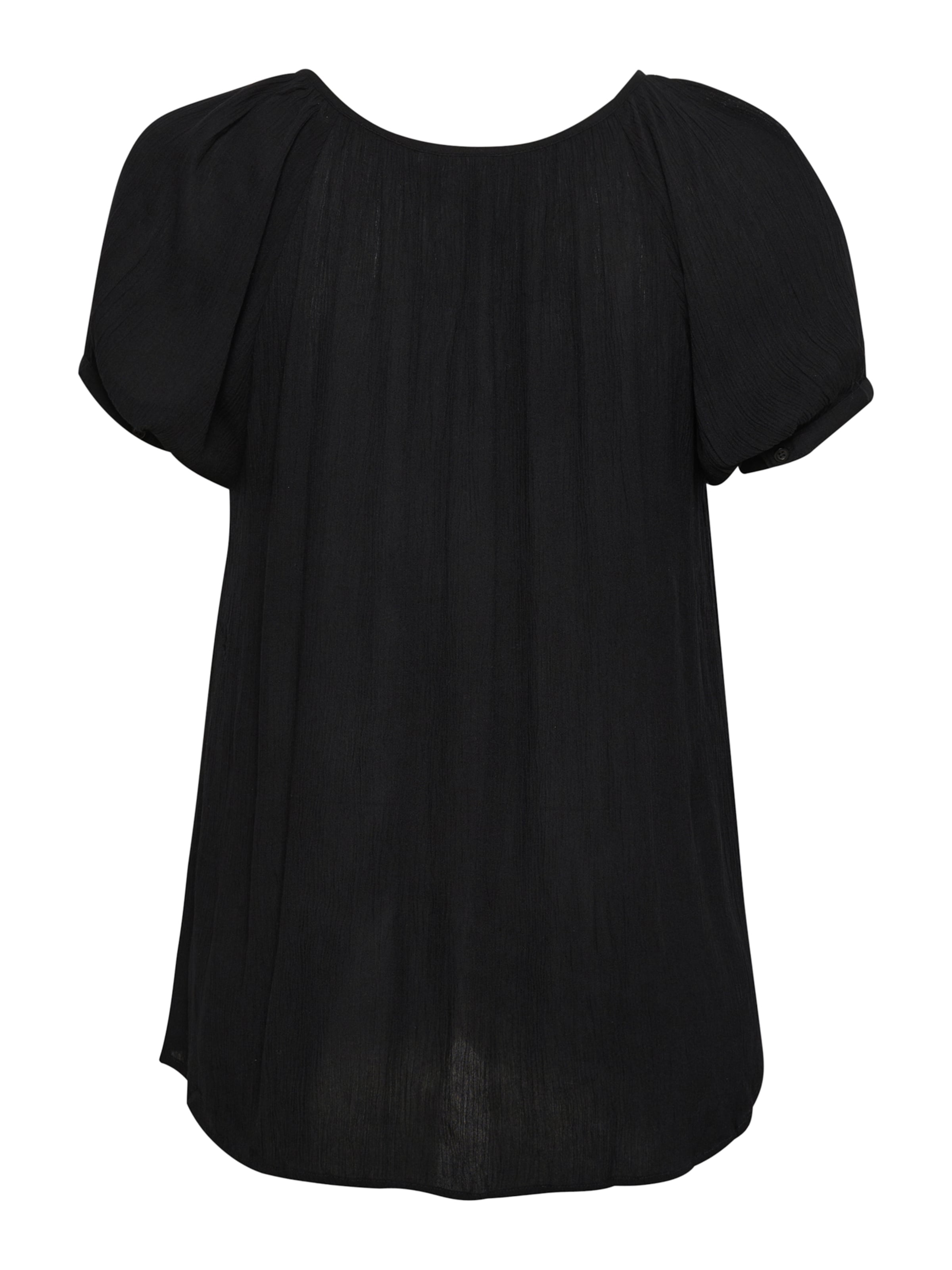 Chemisier 'Ami' KAFFE CURVE en noir