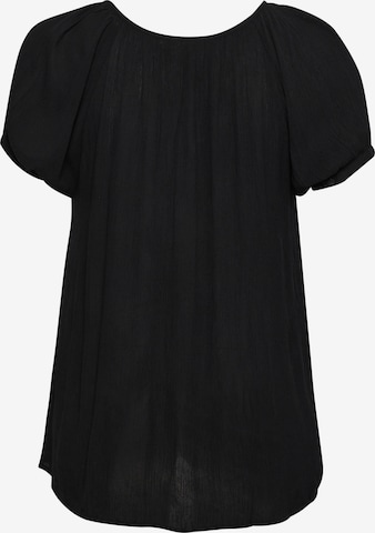 Camicia da donna 'Ami' di KAFFE CURVE in nero