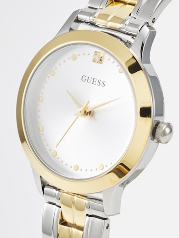 GUESS - Relógios analógicos 'CHELSEA' em prata