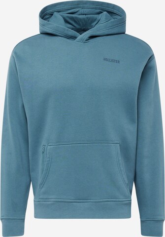 HOLLISTER Sweatshirt in Blauw: voorkant