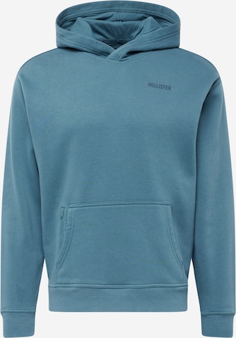 HOLLISTER - Sweatshirt em azul: frente