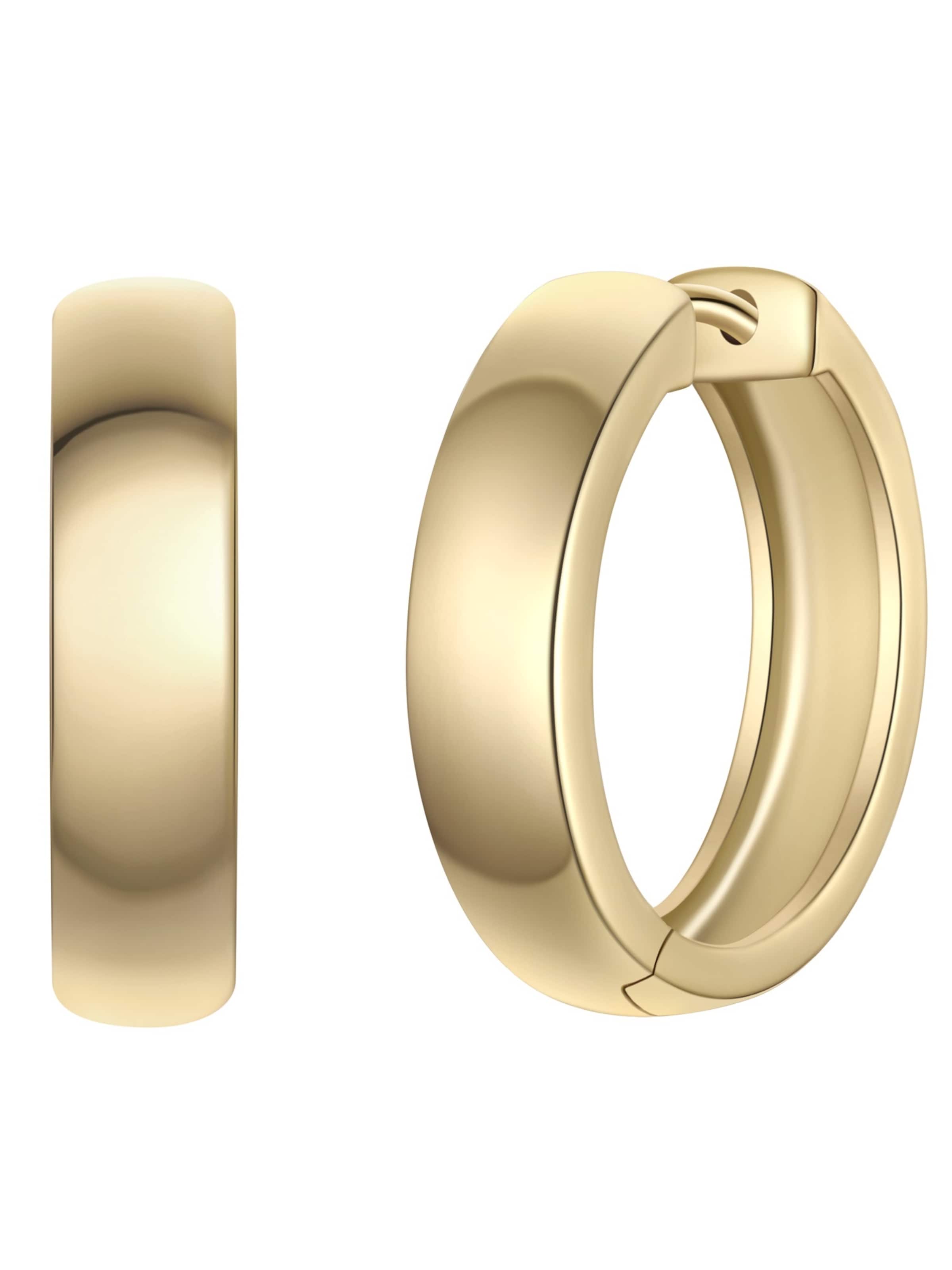 Glanzstücke München Oorbellen in Goud: voorkant