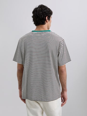 Scalpers Scstripedpocket Tee ' ' in Braun